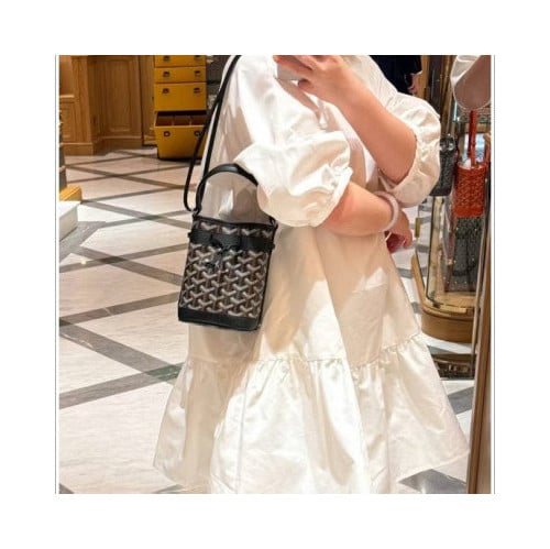 🔈 고x드 쁘띠플로 버킷백