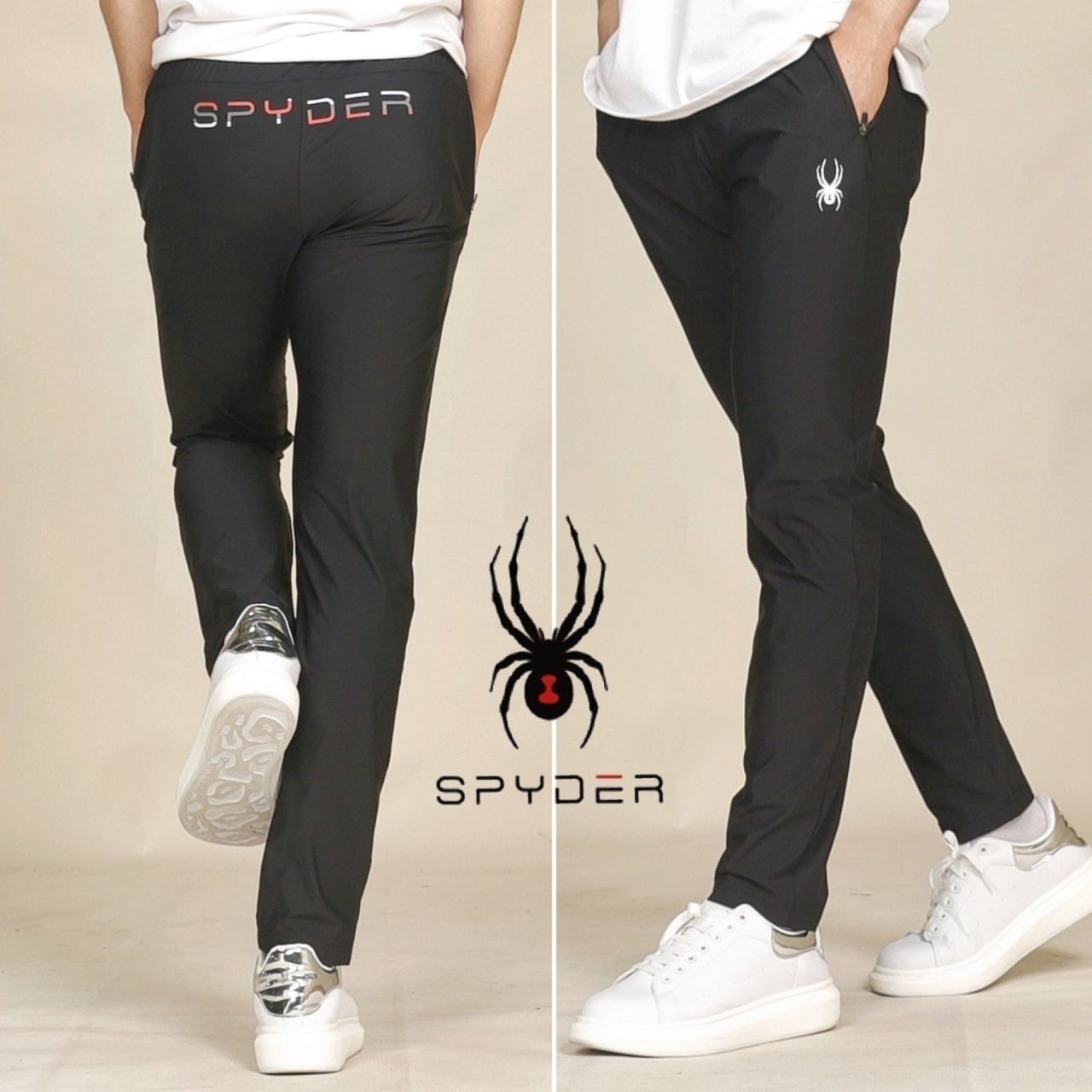 1 <스파이더_2 베스트 스판 트레이닝바지>