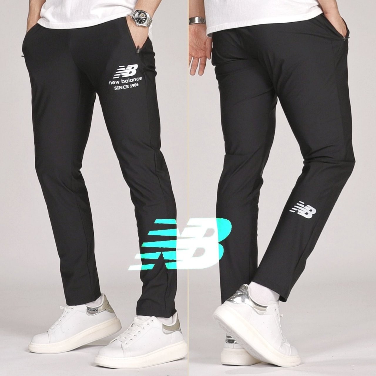 1 <뉴발란스 사방스판 트레이닝바지>