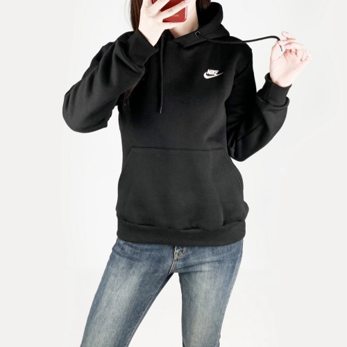 <나이키 특양면 후드>