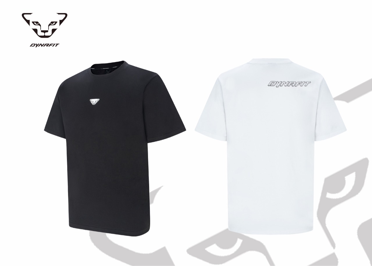 <다이나핏 cp 면 반팔>