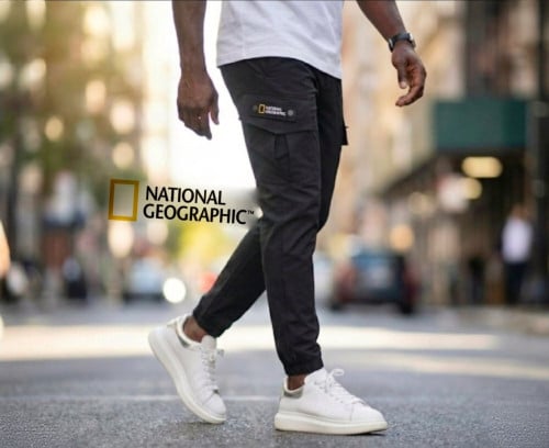 1 <내셔널지오그래픽 와펜 스팅 조거팬츠>