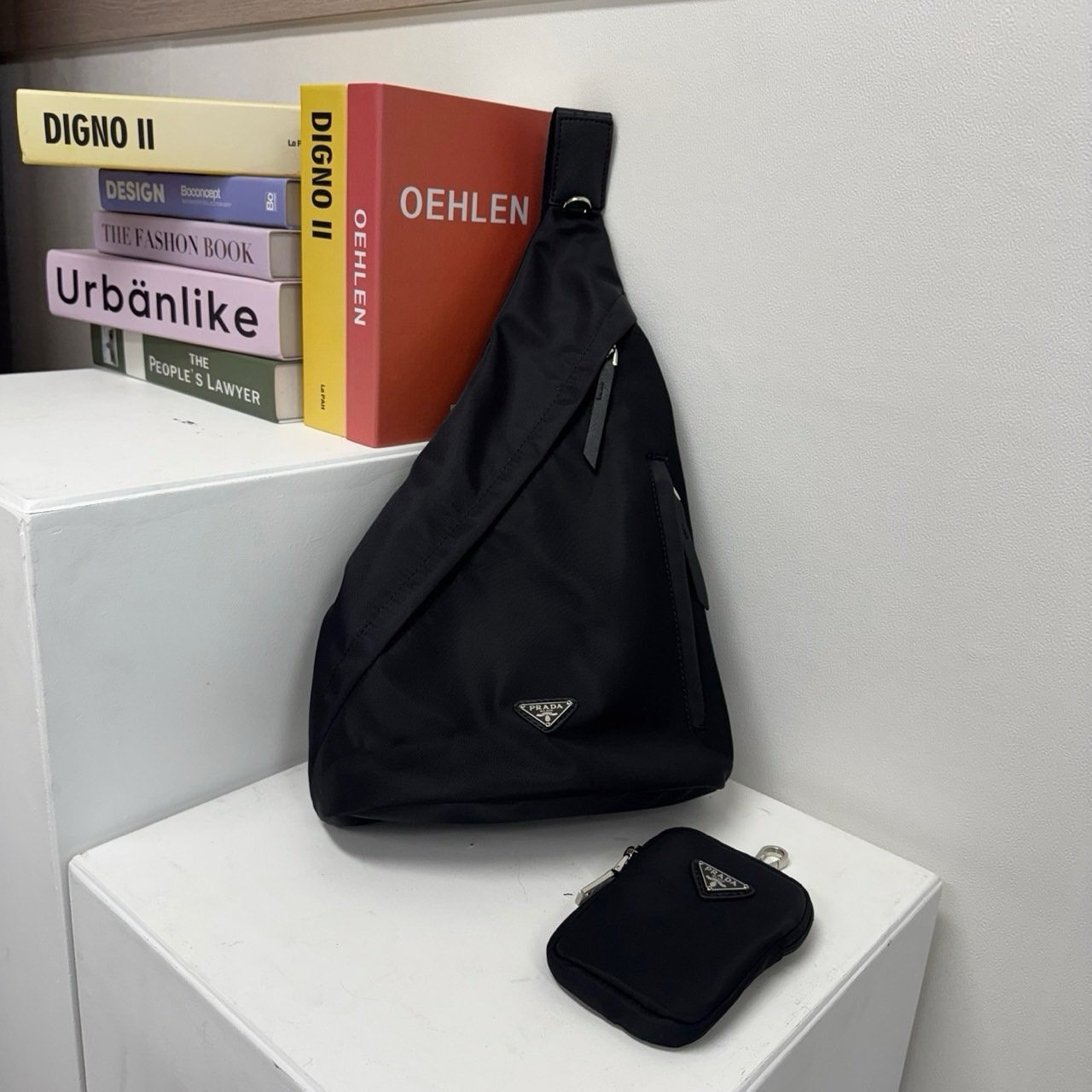 🤴🏻 #프라다 (F*ADA) 리나일론 백팩 크로스백🤴🏻