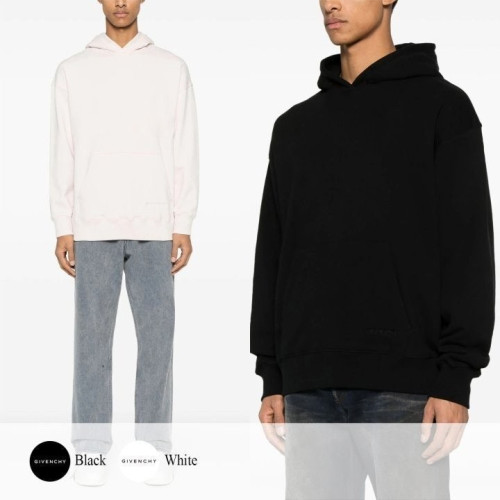 💕 지** 자수 로고 후드