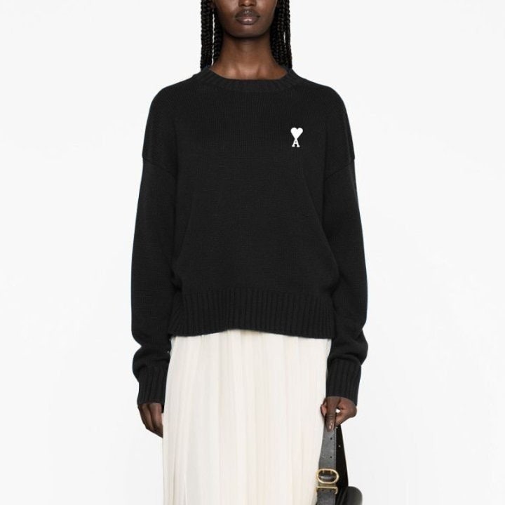 💕 아* 스몰하트 라운드니트