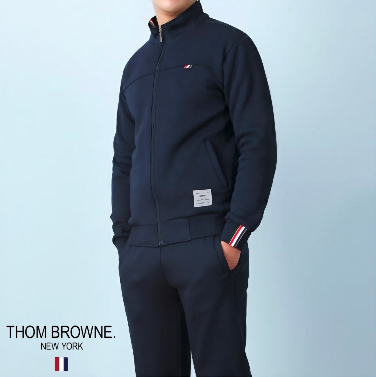 💕 톰* 이태리 기모 트레이닝 셋업