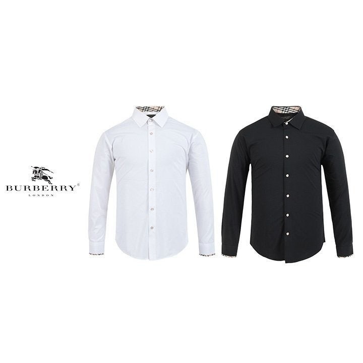 💕 버** 체크 포인트 셔츠