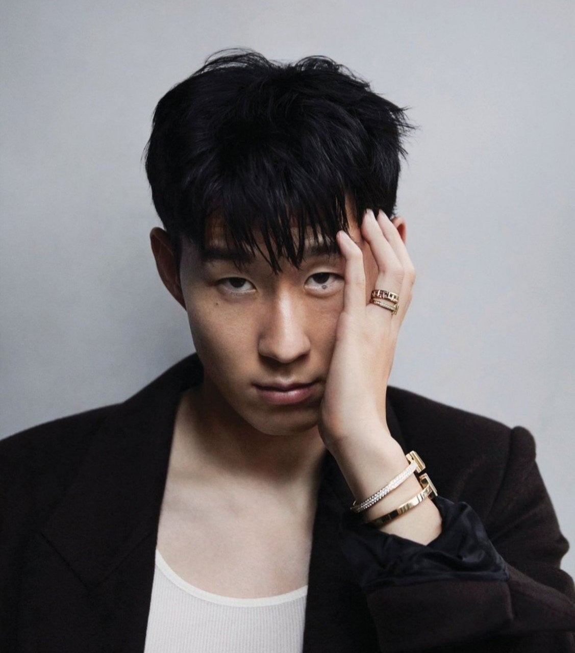 💕 티** T1 와이드 하프 힌지드 뱅글 팔찌✔수입최고급 ✔사이즈 주의