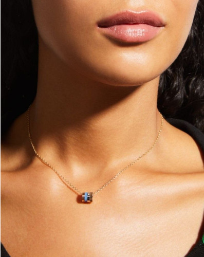 💕 부** 콰트로 블루 에디션 링 펜던트 목걸이✔수입최고급