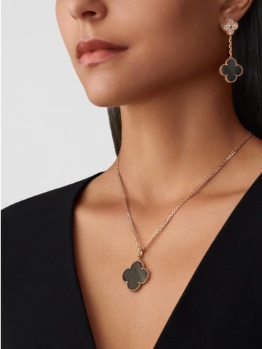 💕 반*** 알함브라 펜던트 롱 네크리스 목걸이✔수입최고급