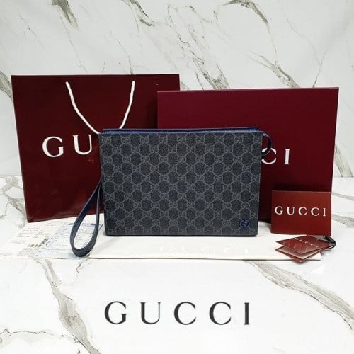 💕 구* 바이컬러 GG 스몰 파우치 ⚓568