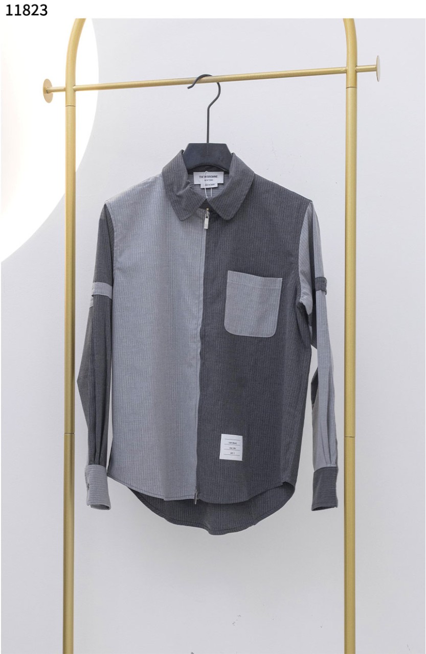 #톰브라운 [Thom Browne] 25년 가을 남성 셔츠 신상입고💢 #상의 #자켓 #11823