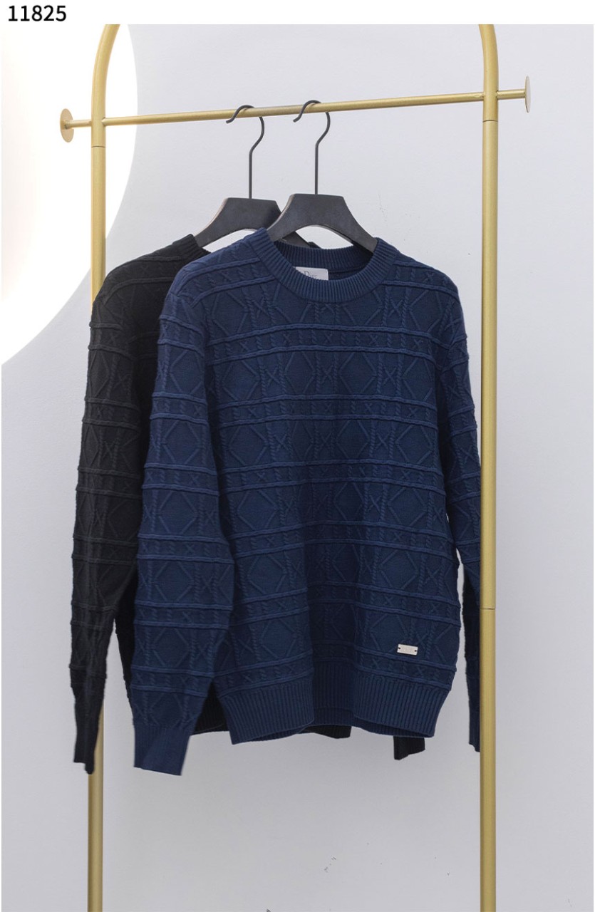 #디올 [Christian Dior] 까나쥬 크루넥 캐시미어 니트 스웨터 신상입고💢 #상의 #니트 #11825