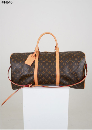 🔆 [Louis Vuitton] 루이비통 키폴 55 반둘리에 트래블 백 🔆