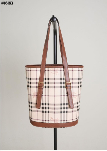 🔆 [BURBERRY] 버버리 버킷 토트 백 🔆