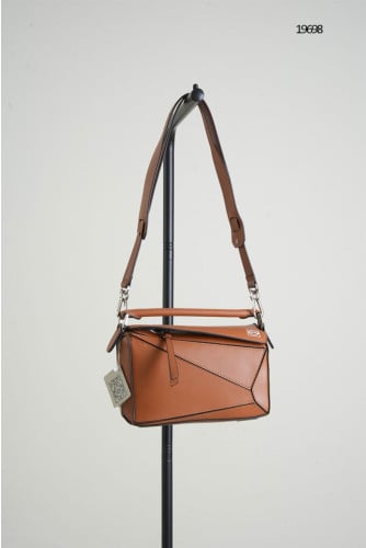 🔆 [LOEWE] 로에베 미니 퍼즐 토트백 탄 🔆