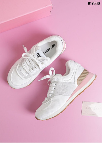 🔆 [MIUMIU] 미우미우 X 뉴발란스 574 데님 스니커즈 🔆