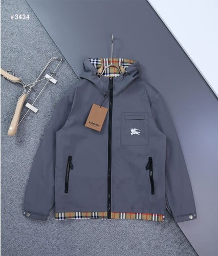 🍀 [BURBERRY] 버버리 스탠포드 체크 윈드브에이커 자켓 🍀