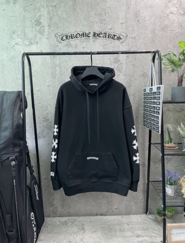 💕 크* 홀스슈 플로랄 후드티