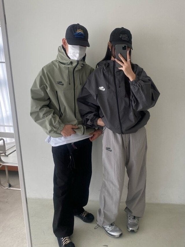 💕 나** 로고 제타 바람막이