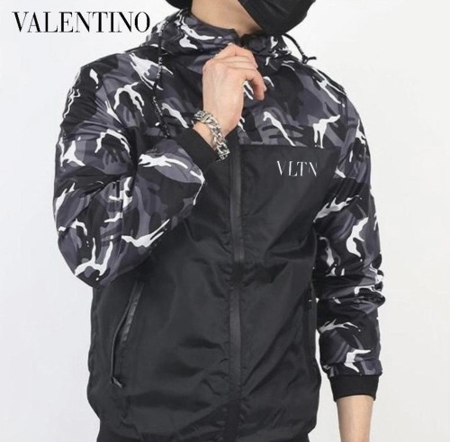 💕 발*** 밀리 레터링 후드배색 바람막이