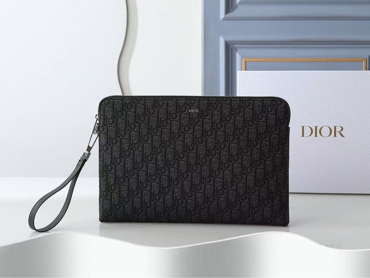 💕 디* 오블리크 클러치