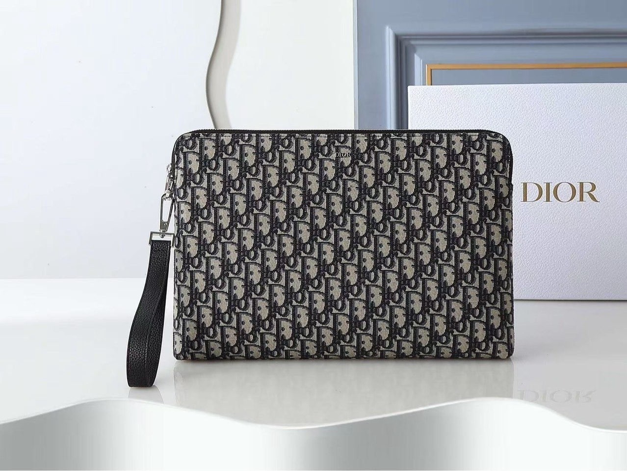 💕 디* 오블리크 클러치