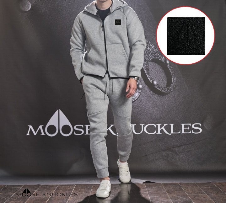 무스너클 네오프렌 트레이닝 후드집업 세트