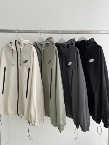 나이키 로고 제타 바람막이