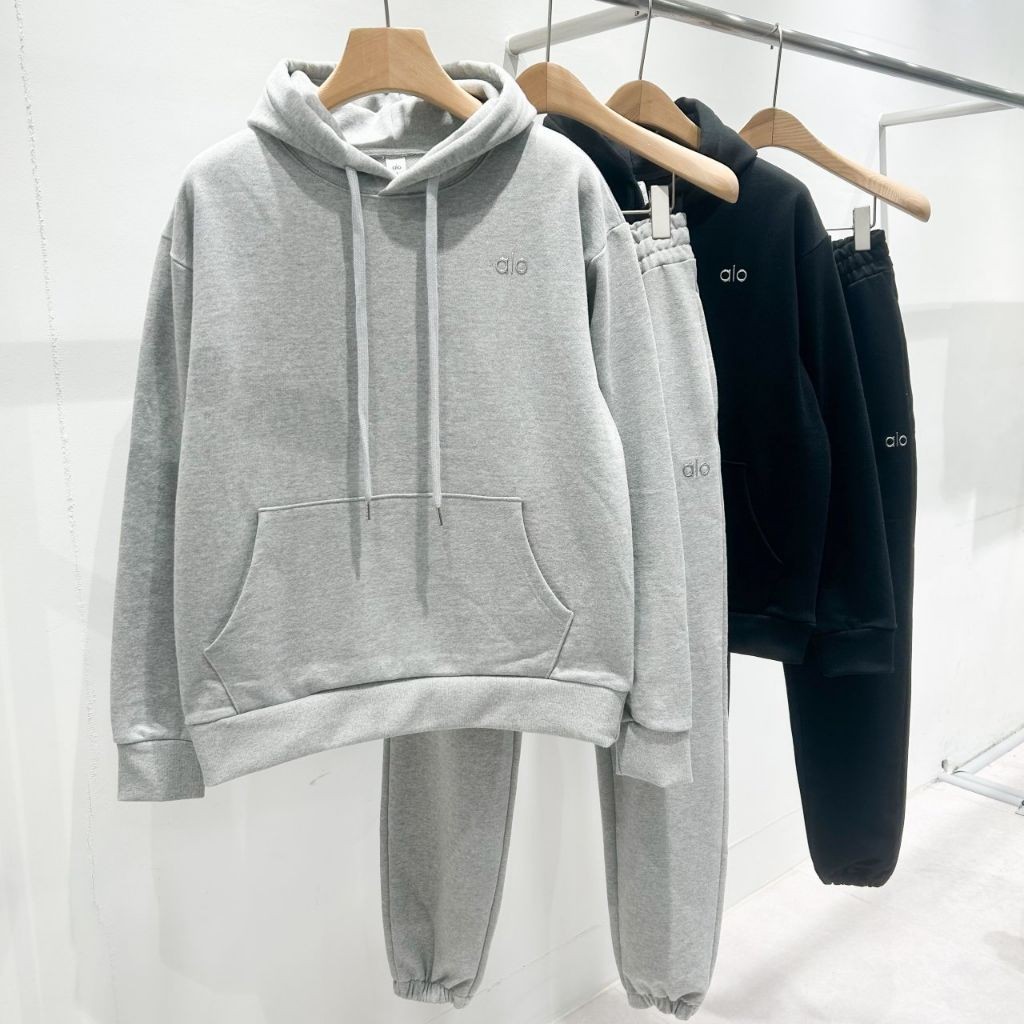 알로 아콜레이드 후드 팬츠 세트