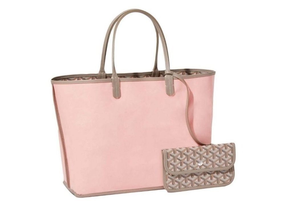 고야드 끌레흐부아 가방 핑크