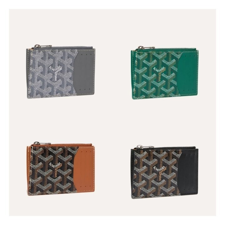 고야드 부르봉 카드지갑