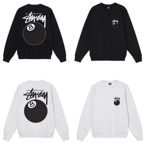 스투시 포켓볼 맨투맨