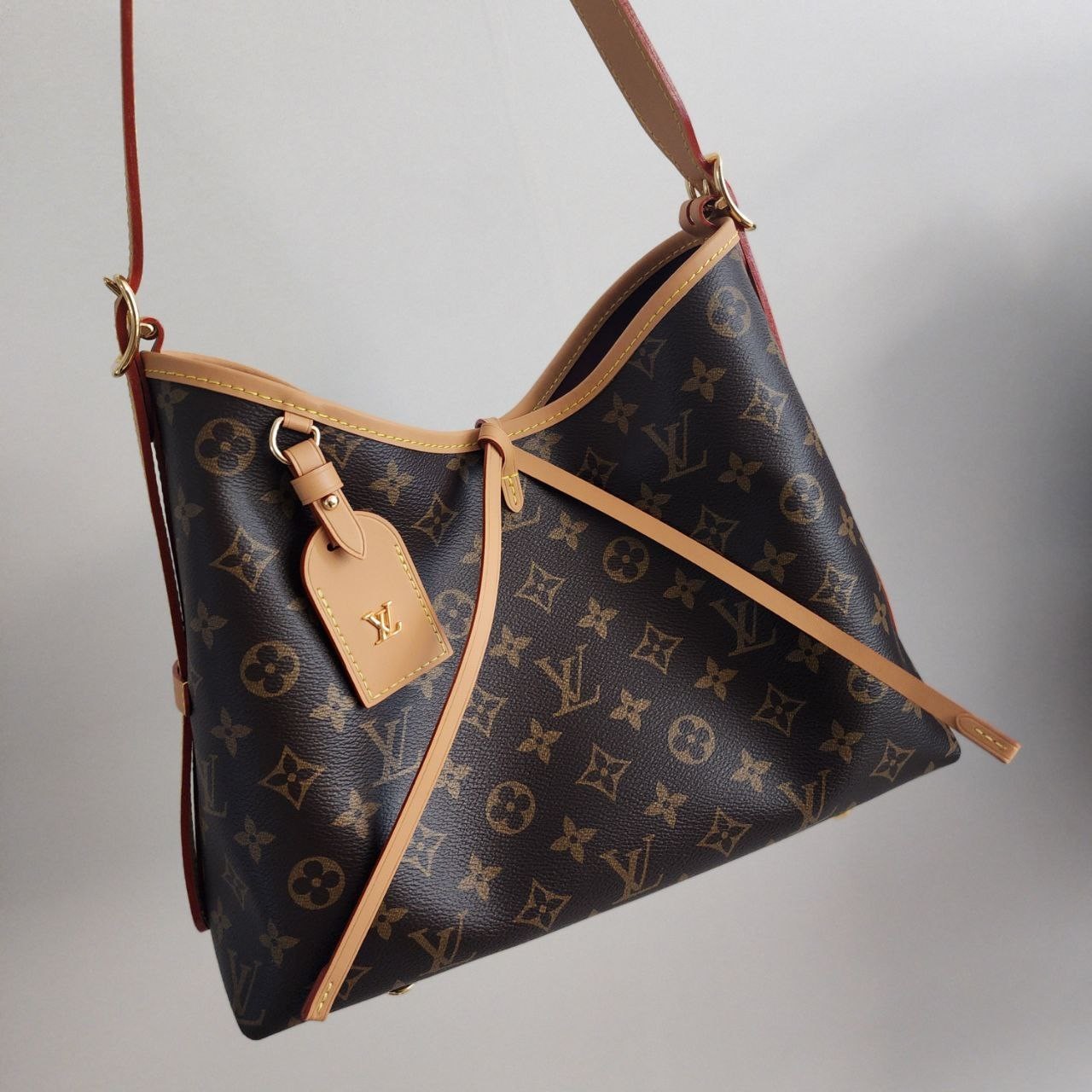 #RT #루이비통 캐리올백 모노그램