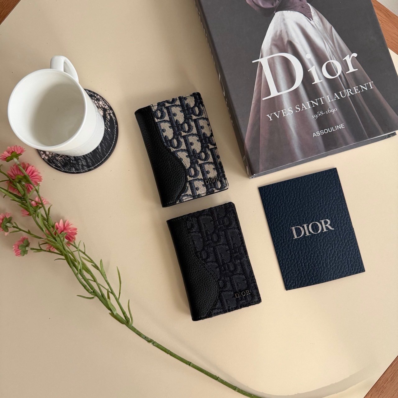 #A #디올 오블리크 바이폴드 지갑