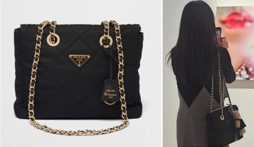 #PY #프라다 리에디션 1995 리나일론 숄더백