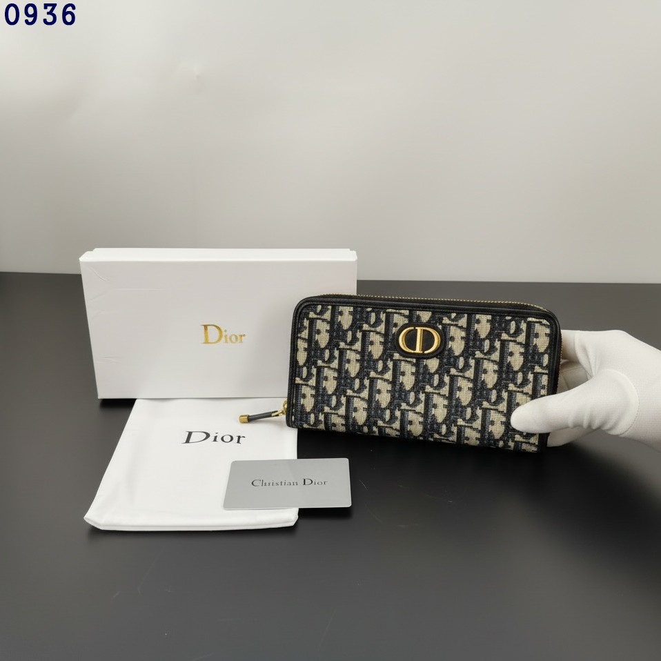#DF #디올 30 몽테인 장지갑