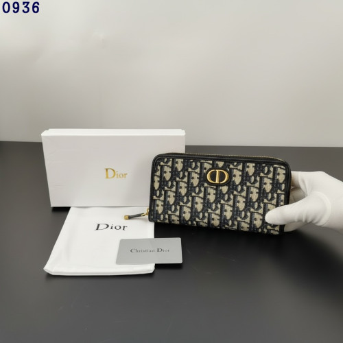 #DF #디올 30 몽테인 장지갑