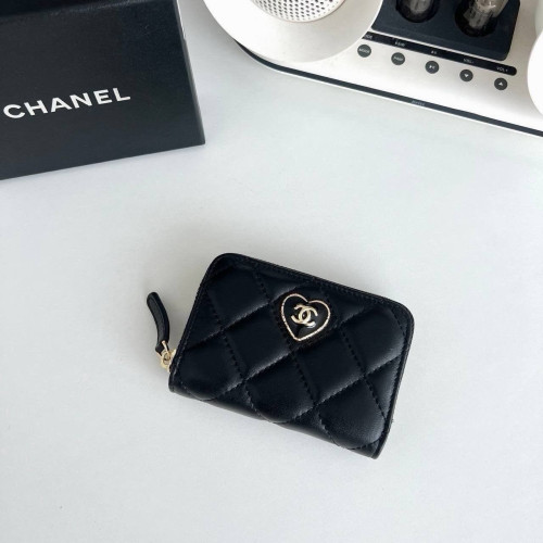 #A #샤넬 하트 지퍼돌이