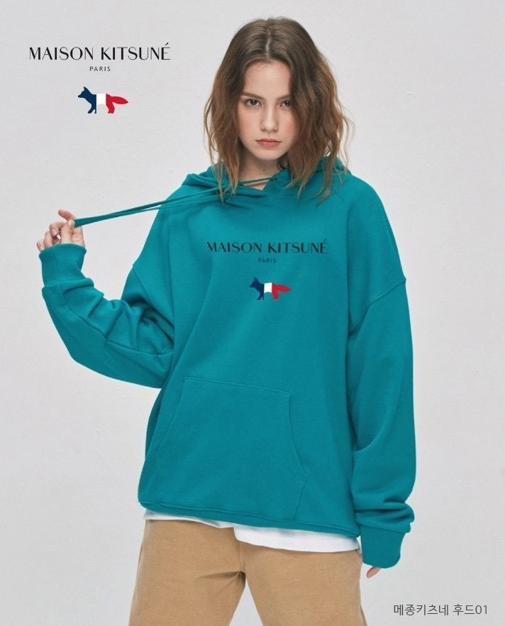 💕 메* 키츠네 후드 06