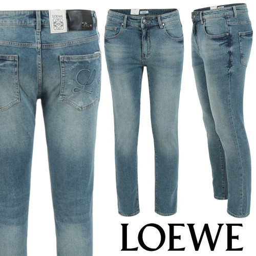 💕 로** 스티치 엠보 워싱 슬림 일자진 ☆봄 신상☆