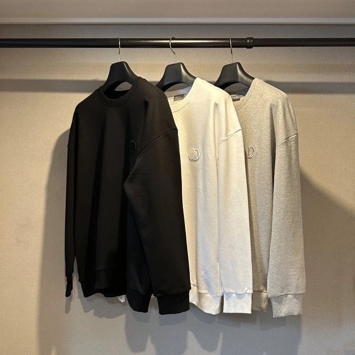 💕 디* CD Icon 자수로고 맨투맨