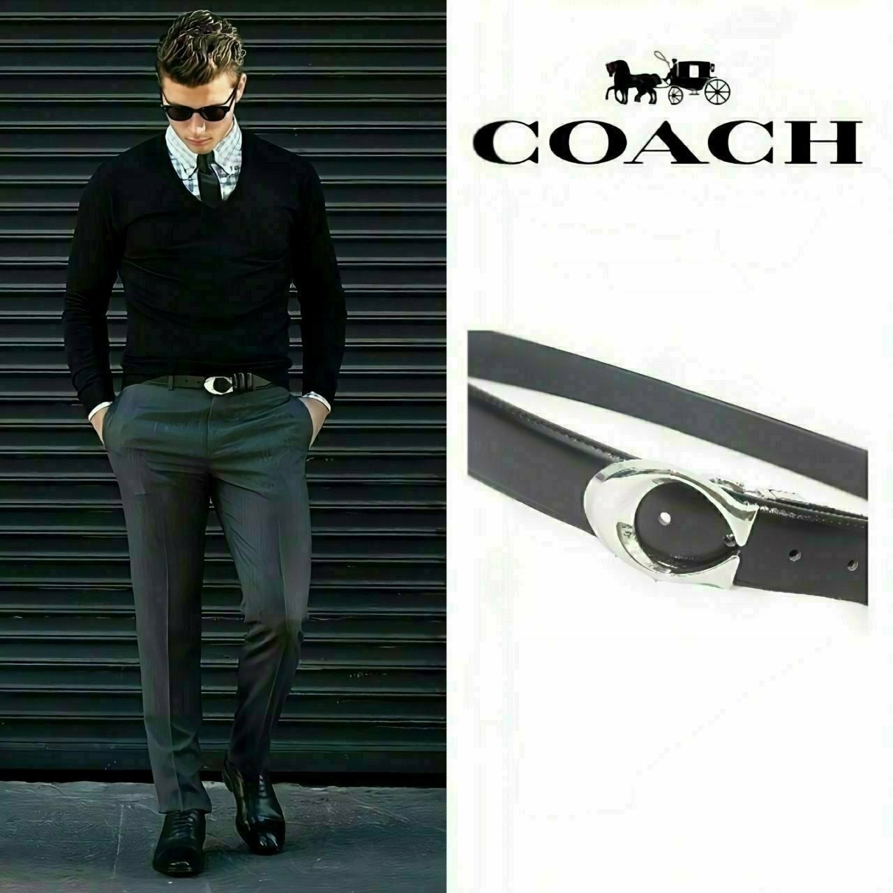 💕 코* C로고 벨트