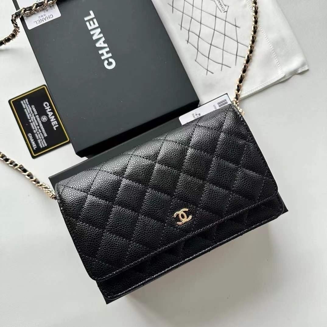 💕 샤* 고급 캐비어 금장 woc