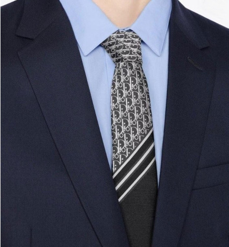 💕 디* 오블리크 스트라이프 넥타이