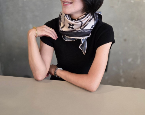 💕 루* 스퀘어 스카프