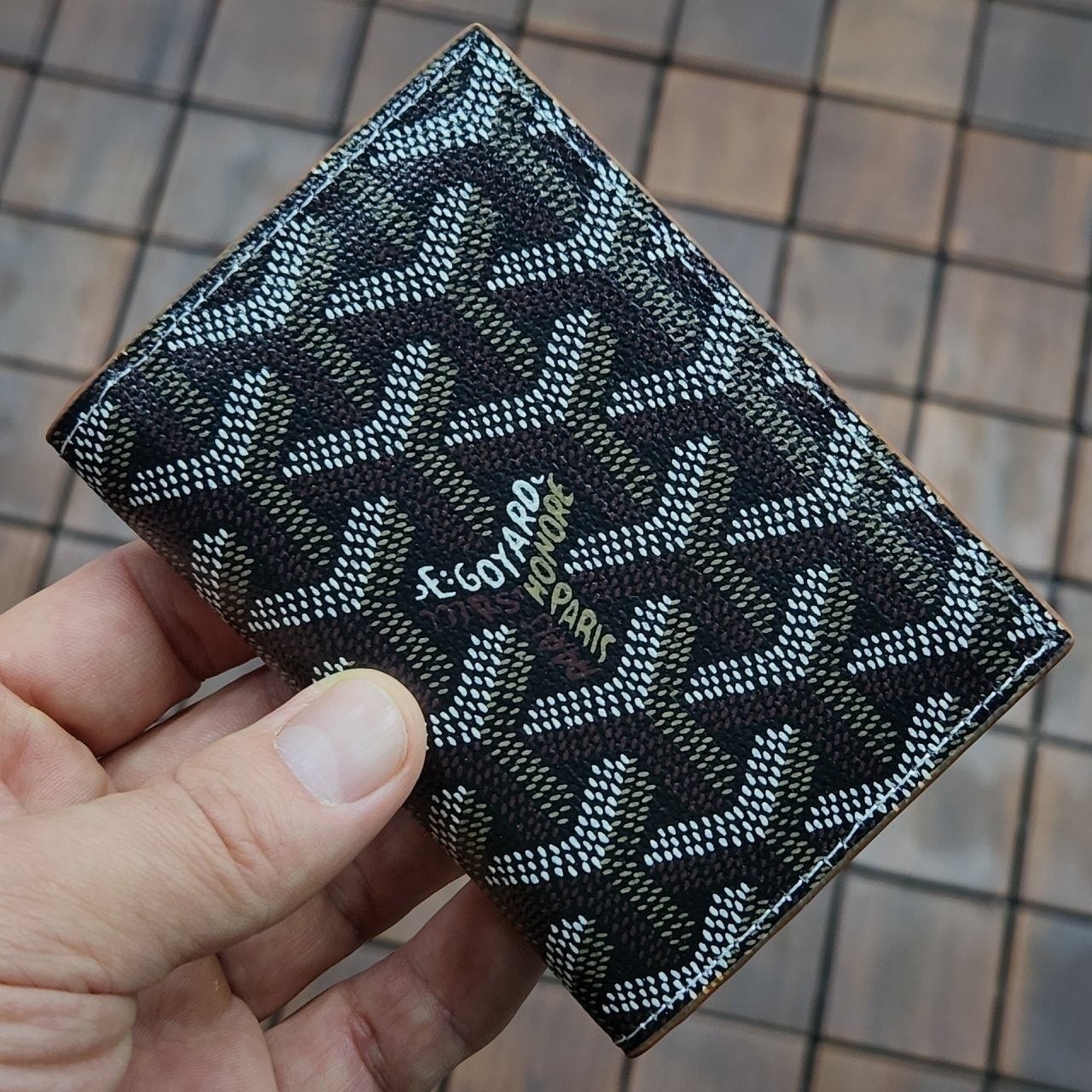 💕 [399번] 고** 생마르크 카드지갑 블랙브라운