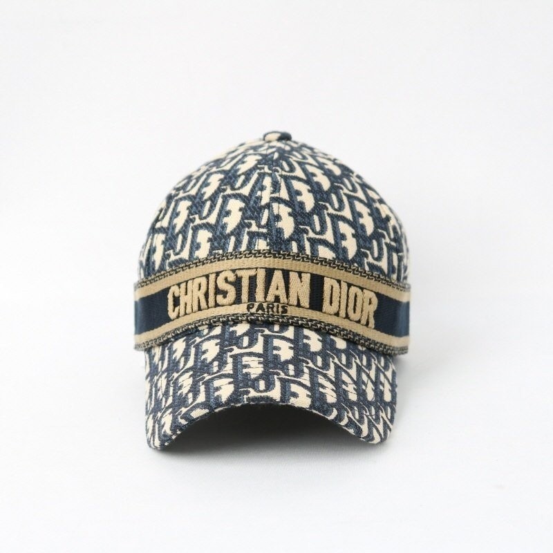 👹디올 정면자수로고 볼캡 모자👹