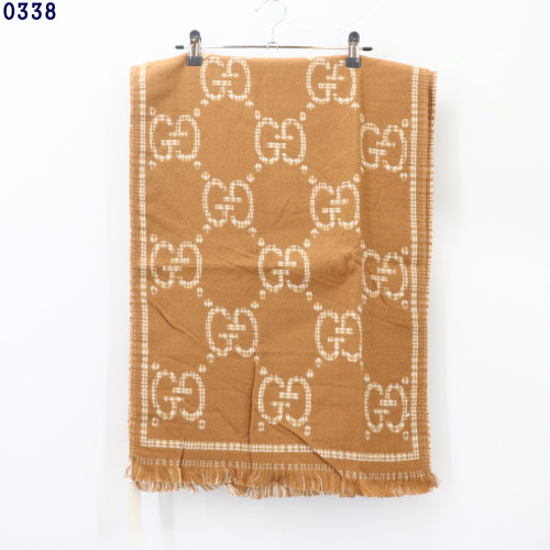 👹구찌 자카드 패턴 양면 울 머플러👹