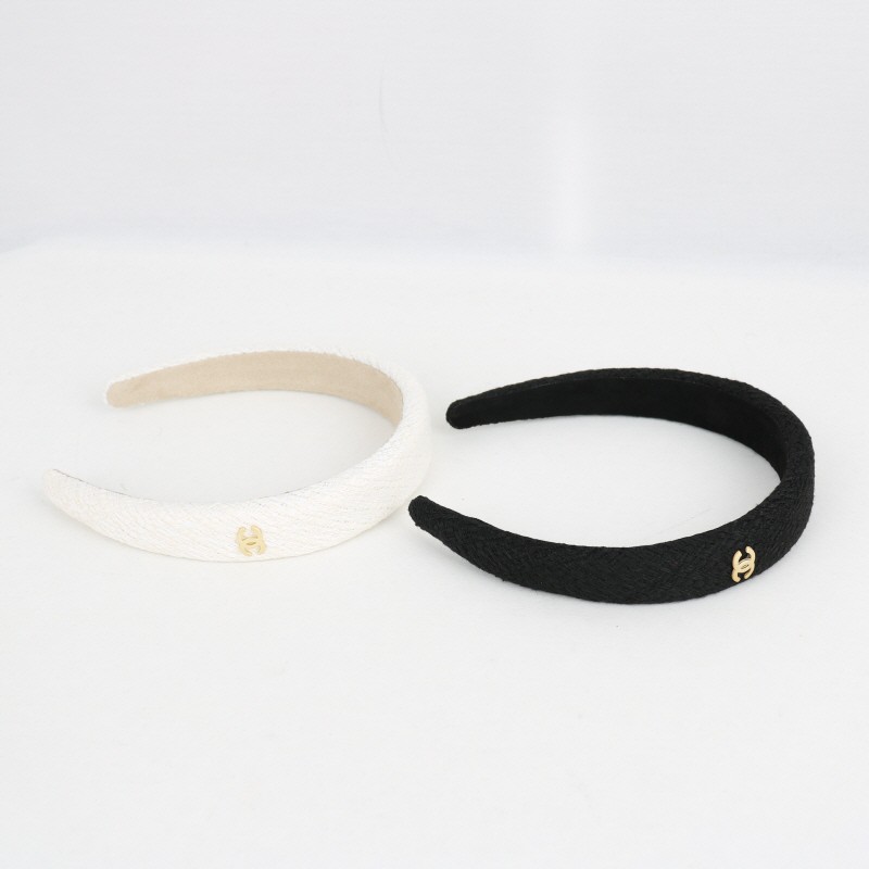 👹샤넬 2종 머리띠 세트 C002👹